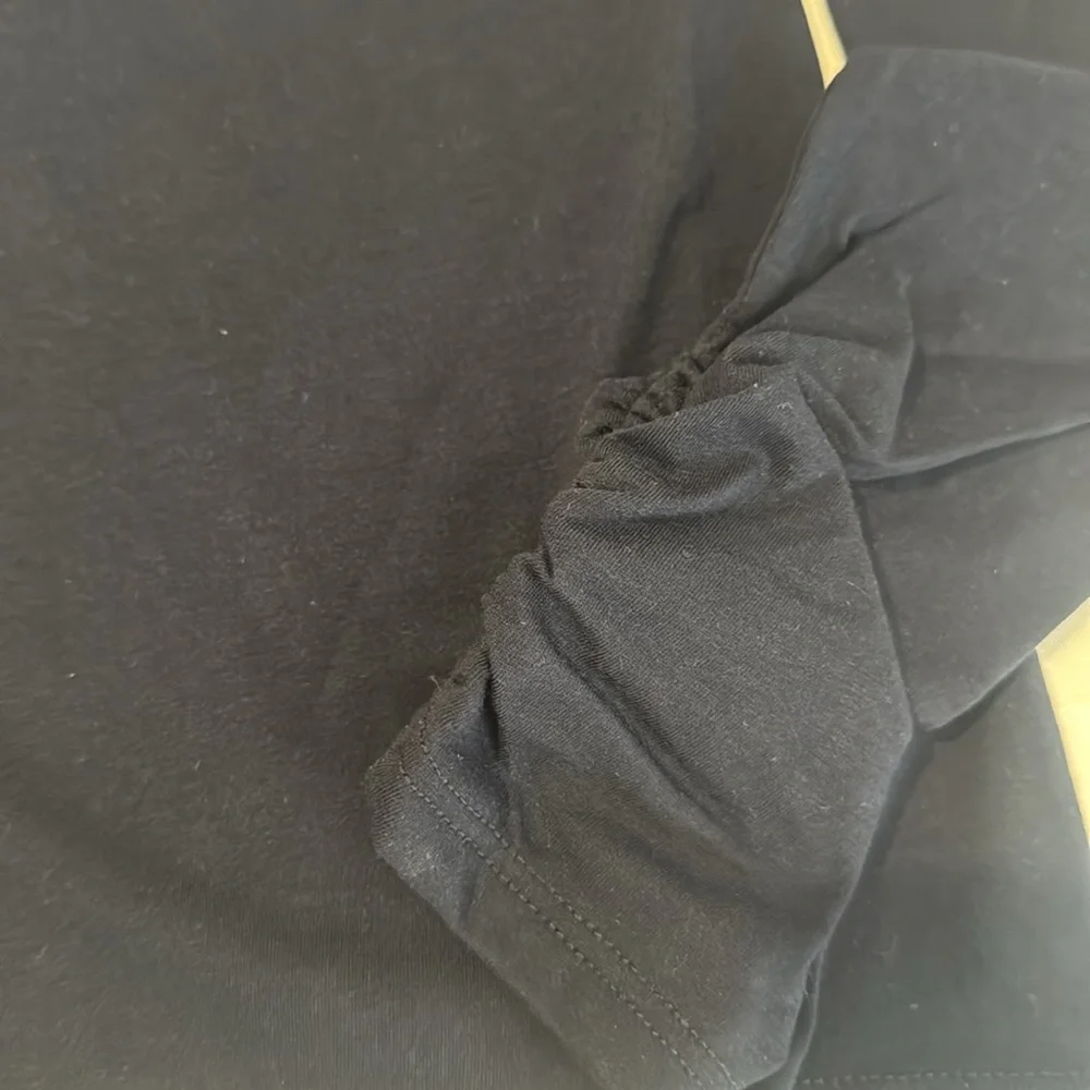 Rebecca Taylor Ruched Long Sleeve Top. Ladies XS - Picture 6 of 9